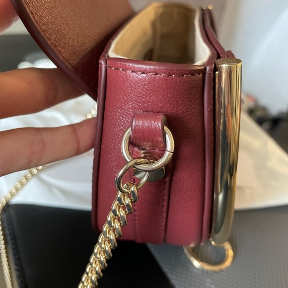 See By Chloe Mara Evening Bag - Burnt Mahogany - Picture 7 of 10